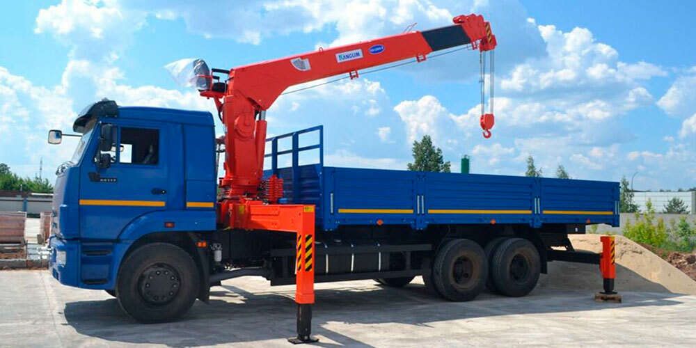 Фото аренда манипулятора